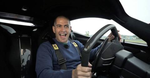 chris harris top gear