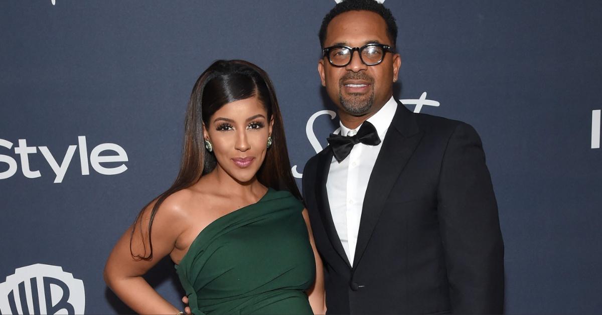 Kyra Epps and Mike Epps. 