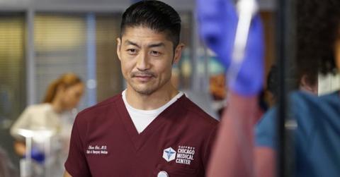 Ethan in 'Chicago Med'