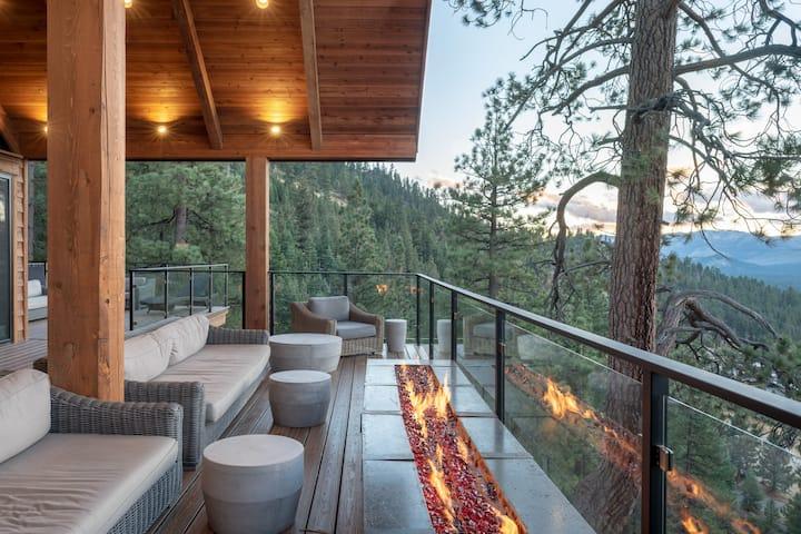 'RHOBH' Lake Tahoe House Outdoors