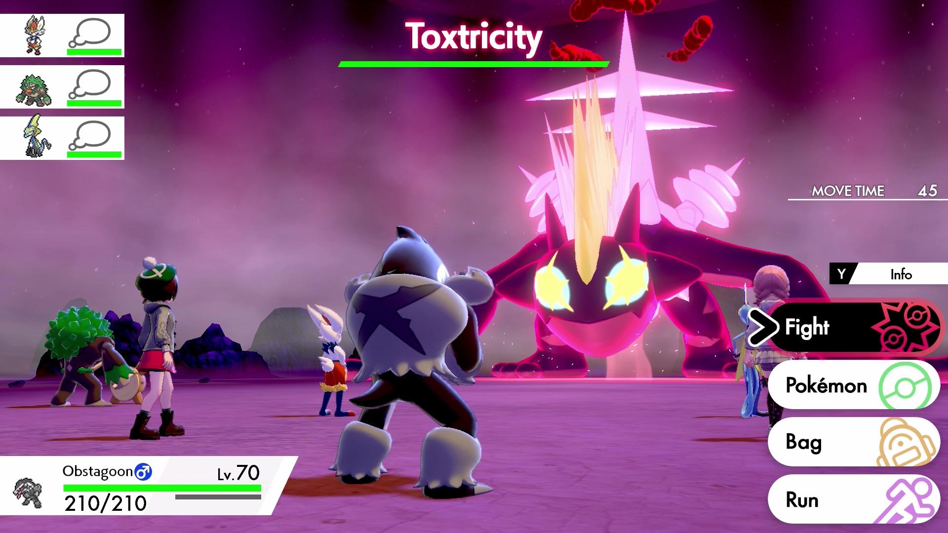 Blader Union - This is Why You Use Toxtricity in Pokemon Sword Shield WiFi  Battles