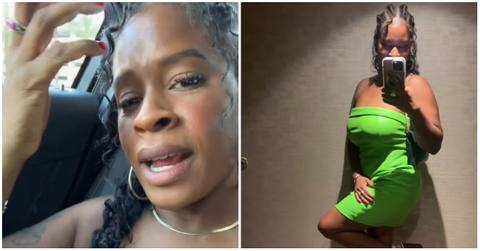 Green Dress Girl/Rae Christine