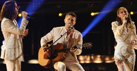 Girl Named Tom taking over the stage in an episode of 'The Voice'