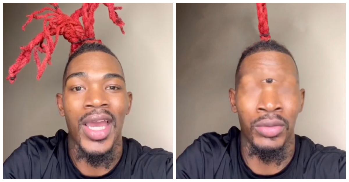 Rashad Bowens is the man behind the "Eye of Rah" persona on TikTok.