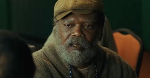 Samuel L. Jackson in 'The Last Days of Ptolemy Grey'