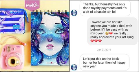 melon qinni controversy