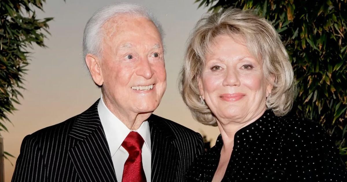 Bob Barker and Nancy Burnet attend the Animal Defenders International gala on October 13, 2012 in Hollywood