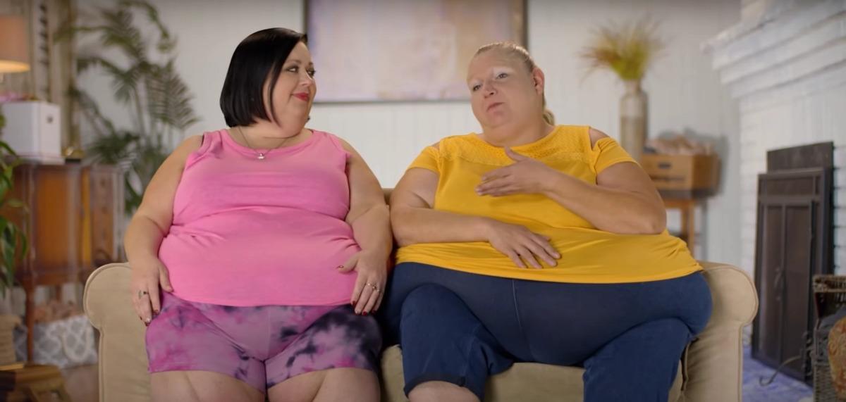 Meghan and Vannessa from '1000-lb Best Friends'