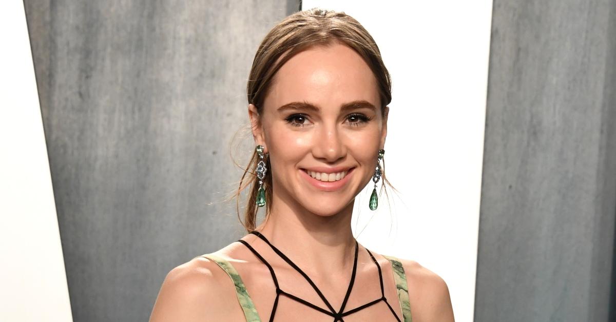 Suki Waterhouse à la soirée des Oscars 2020