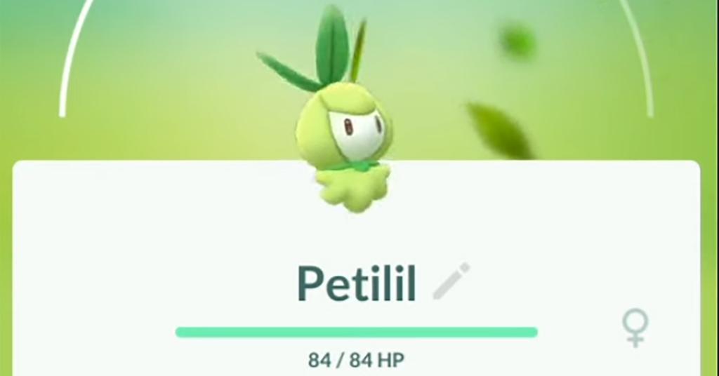 Can Petilil Be Shiny in 'Pokémon GO'?