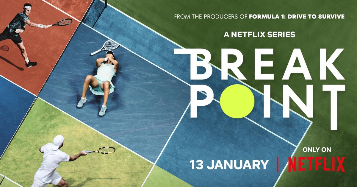 Break Point release date, tennis players, synopsis, trailer, and more