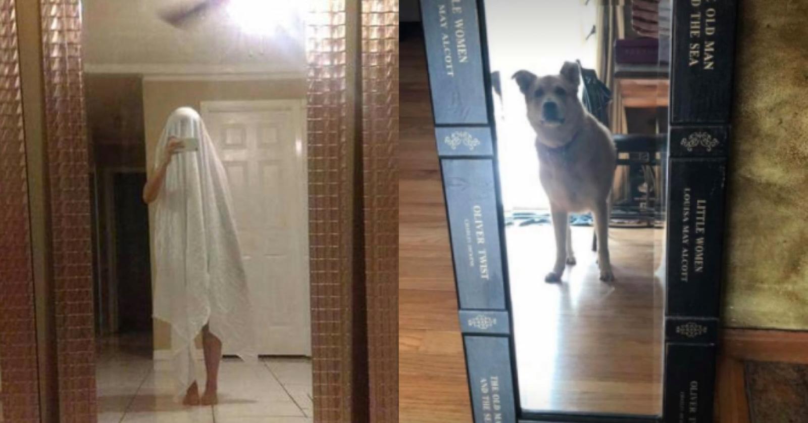 18 Hilarious Mirror Selfies That Werent Meant To Happen 8250
