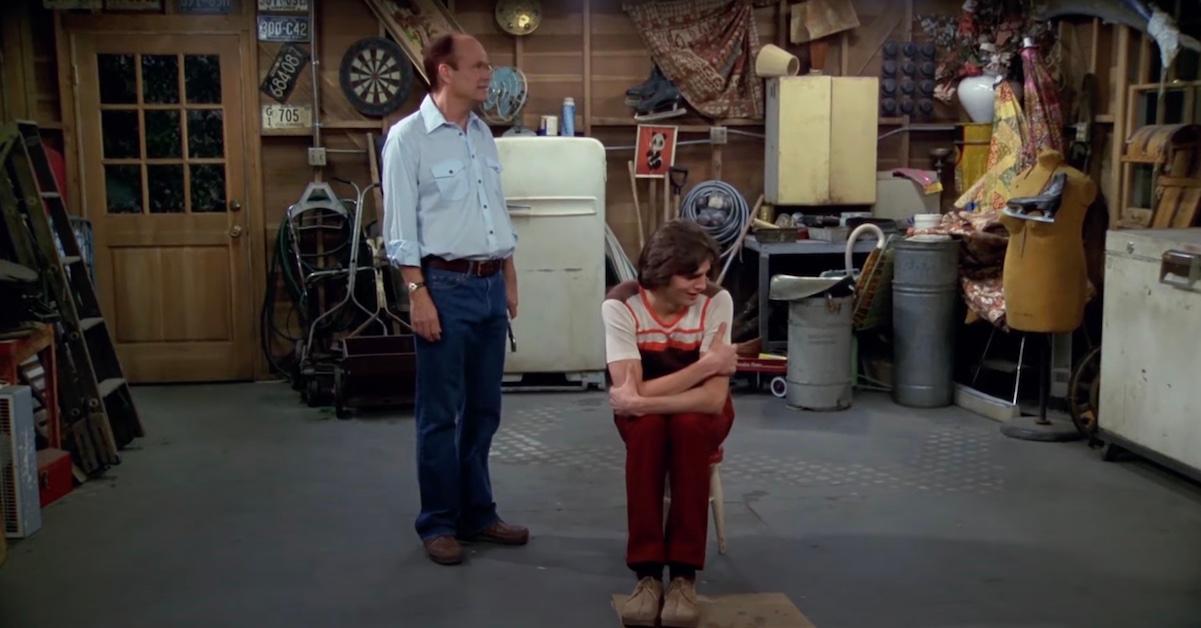 Kelso and Red in 'That '70s Show'