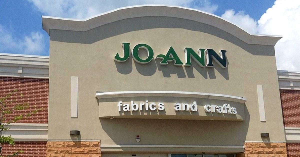 Joann fabric store 