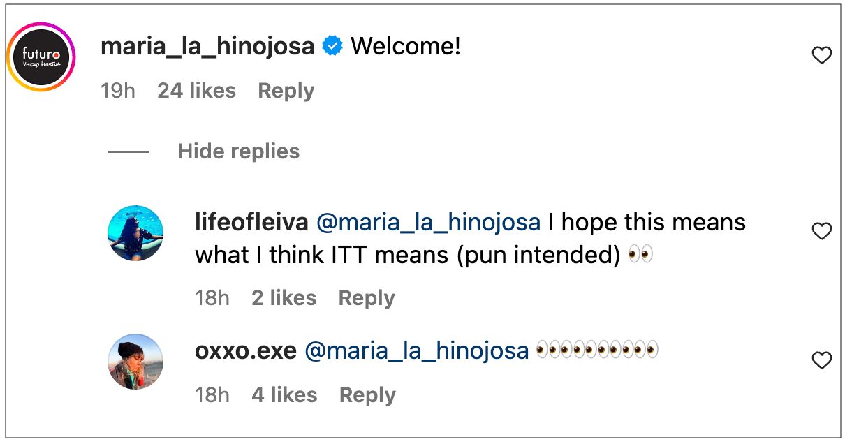 Jorge Ramos leaving Univision, Maria Hinojosa comments on Instagram