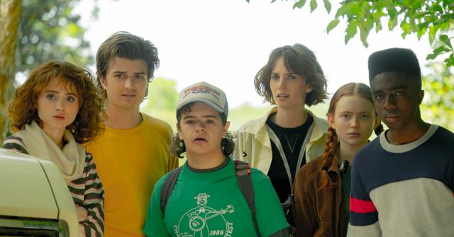 The Hawkins crew in Season 4, Vol. 1 of 'Stranger Things.'
