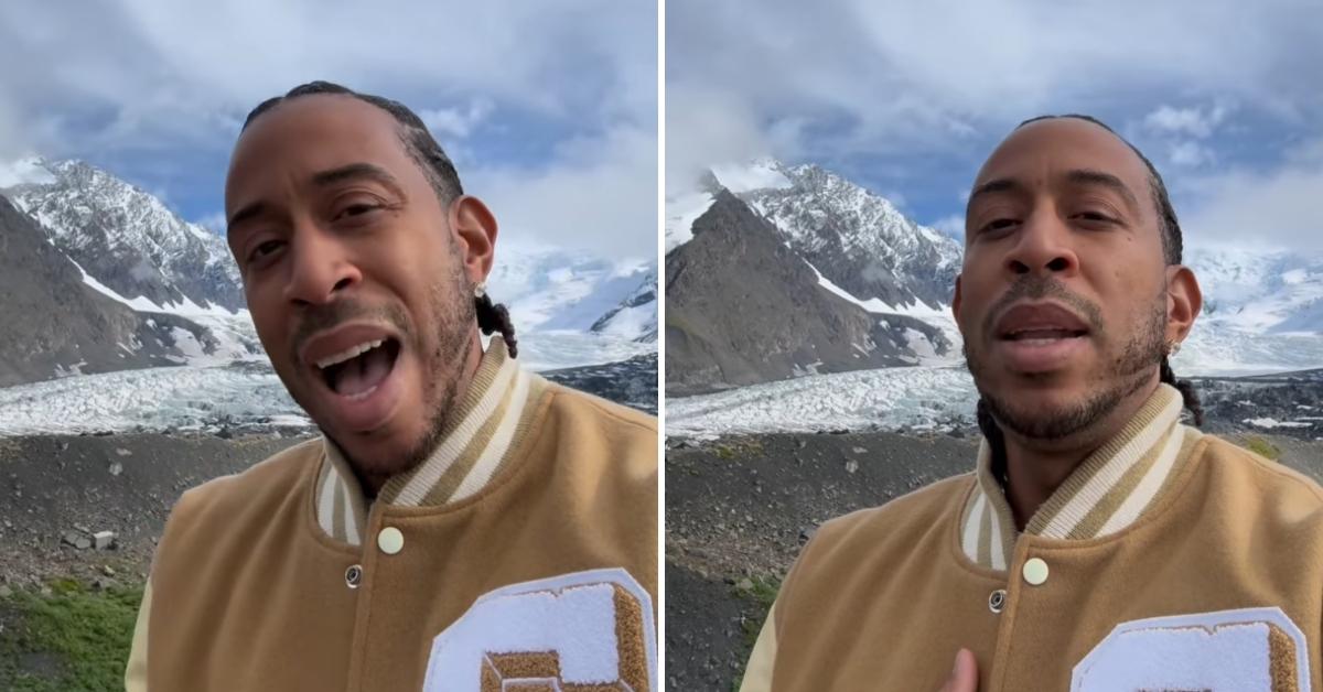 Ludacris giving a talk in an Instagram video