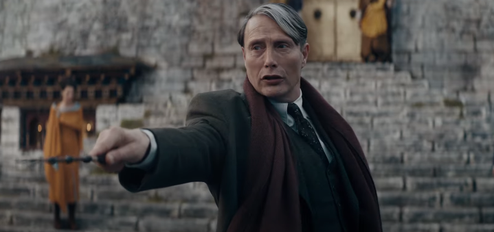 Mads Mikkelsen Grindelwald