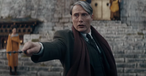 Mads Mikkelsen Grindelwald