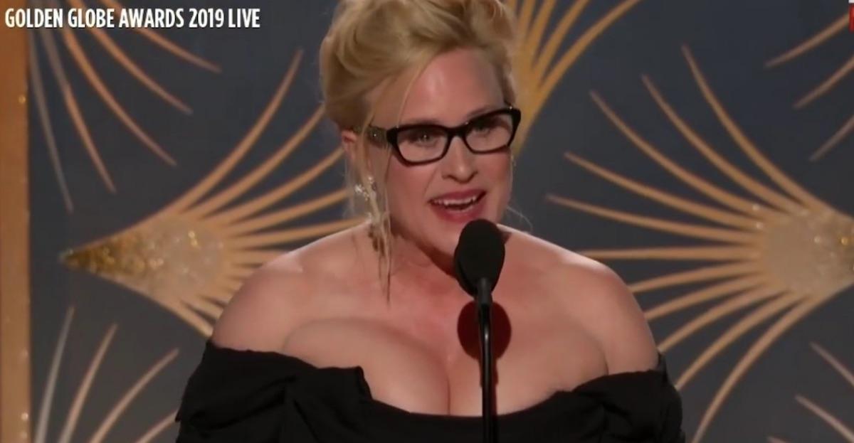 patricia arquette golden globes