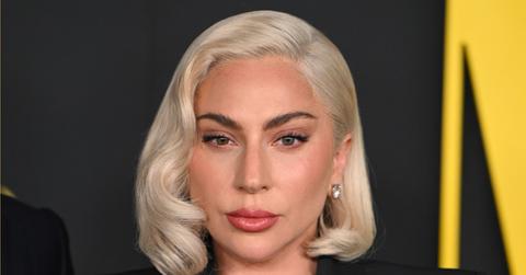 Lady Gaga at Netflix's "Maestro" Los Angeles photo call on Dec. 12, 2023