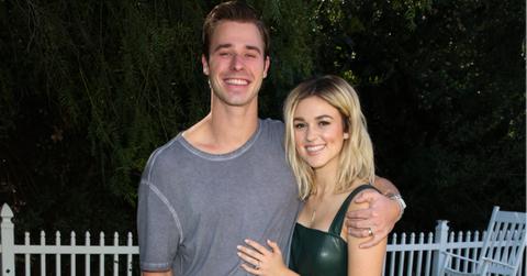 Christian Huff and Sadie Robertson Huff