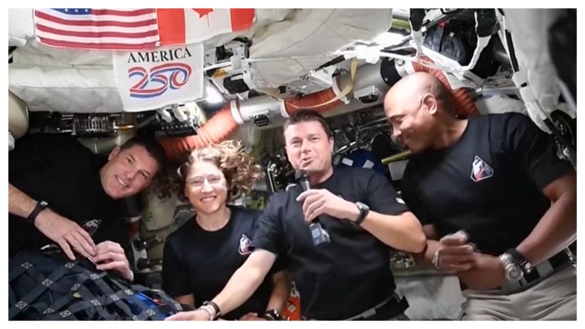 NASA's Artemis II astronauts.