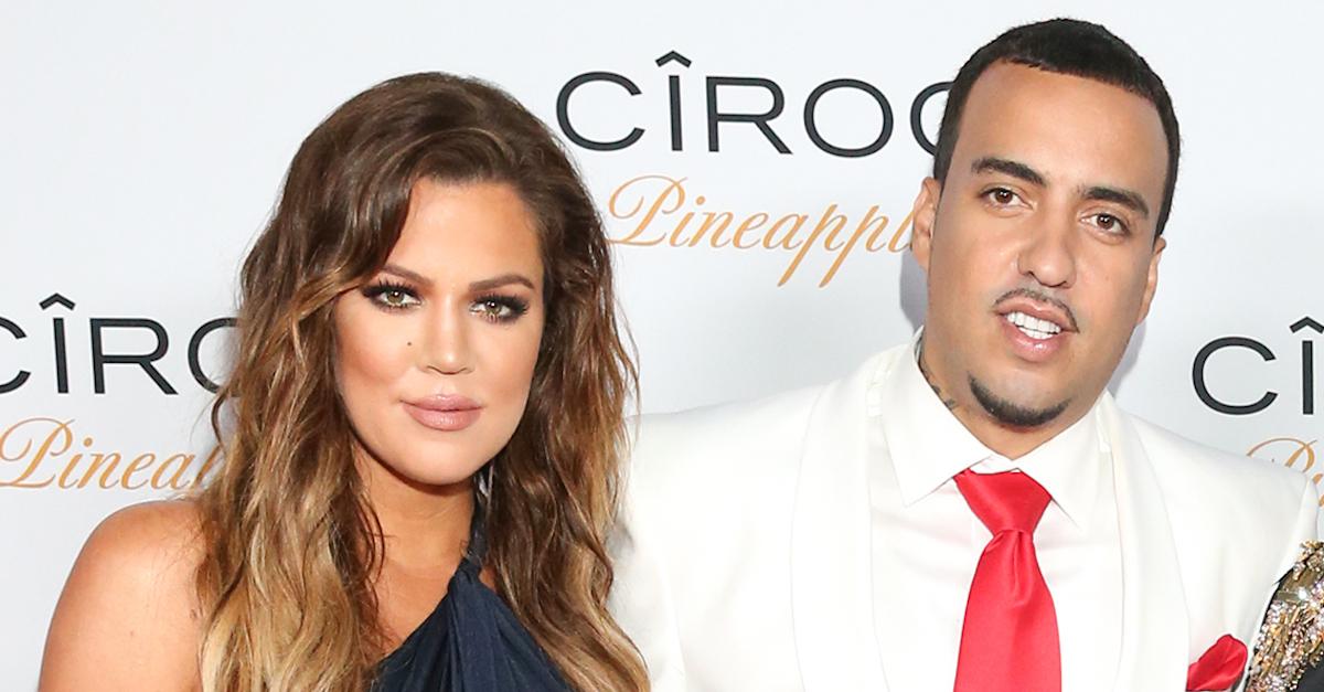 Khloé Kardashian and French Montana