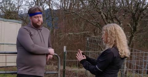 Mike and Natalie on '90 Day Fiancé: Happily Ever After?'