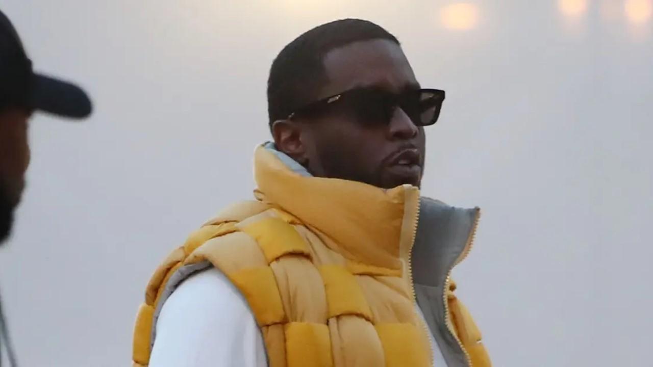 Sean "Diddy" Combs walking in London on Nov. 10, 2023 