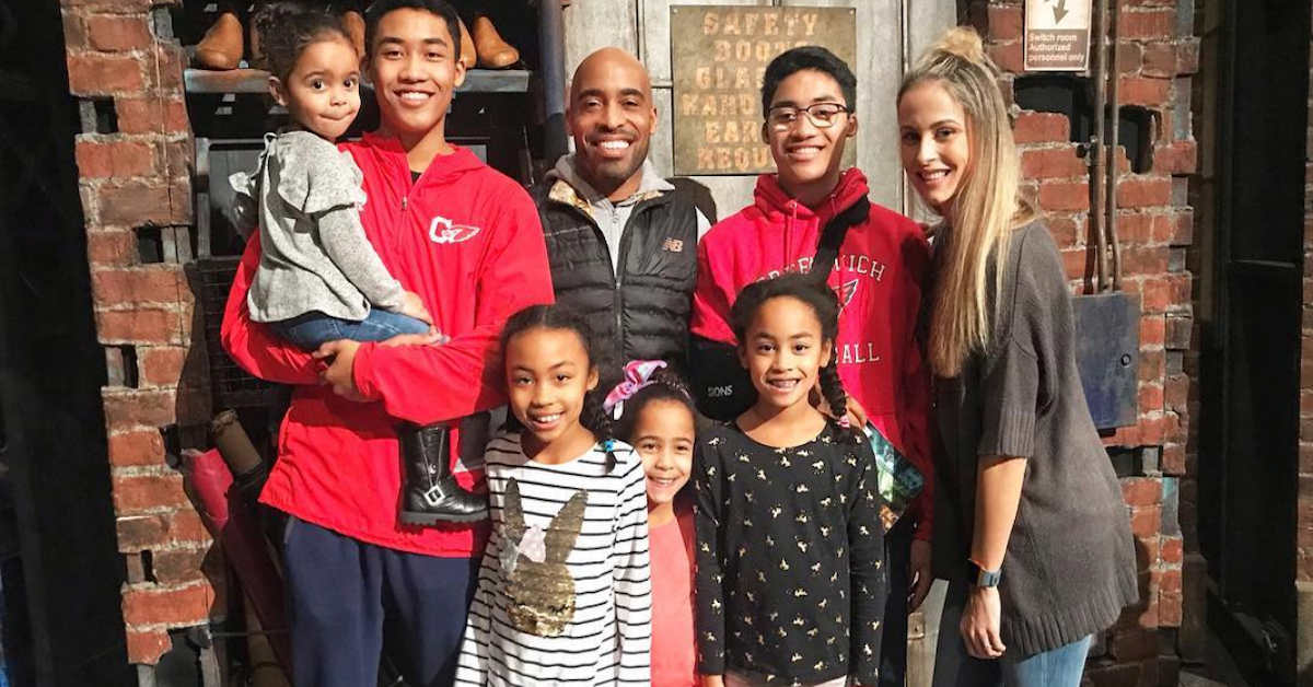 TIKI BARBER AND FAMILY SUPPORT THE SABATHIAS