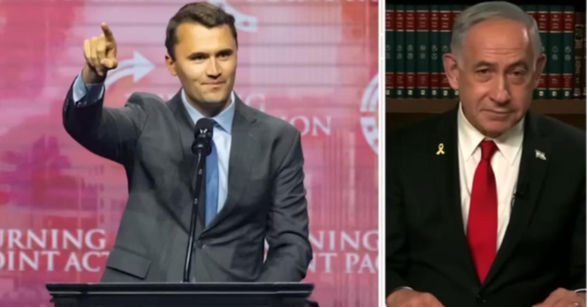 Israeli PM Benjamin Netanyahu weighs in on Charlie Kirk's legacy