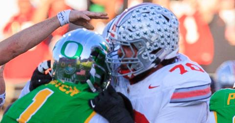 Why Does Ohio State Have Stickers on Their Helmets? Story Behind It