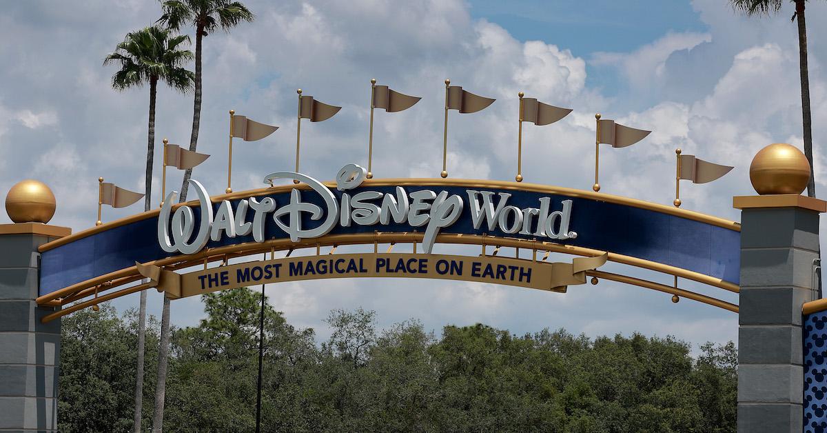 Disney World sign