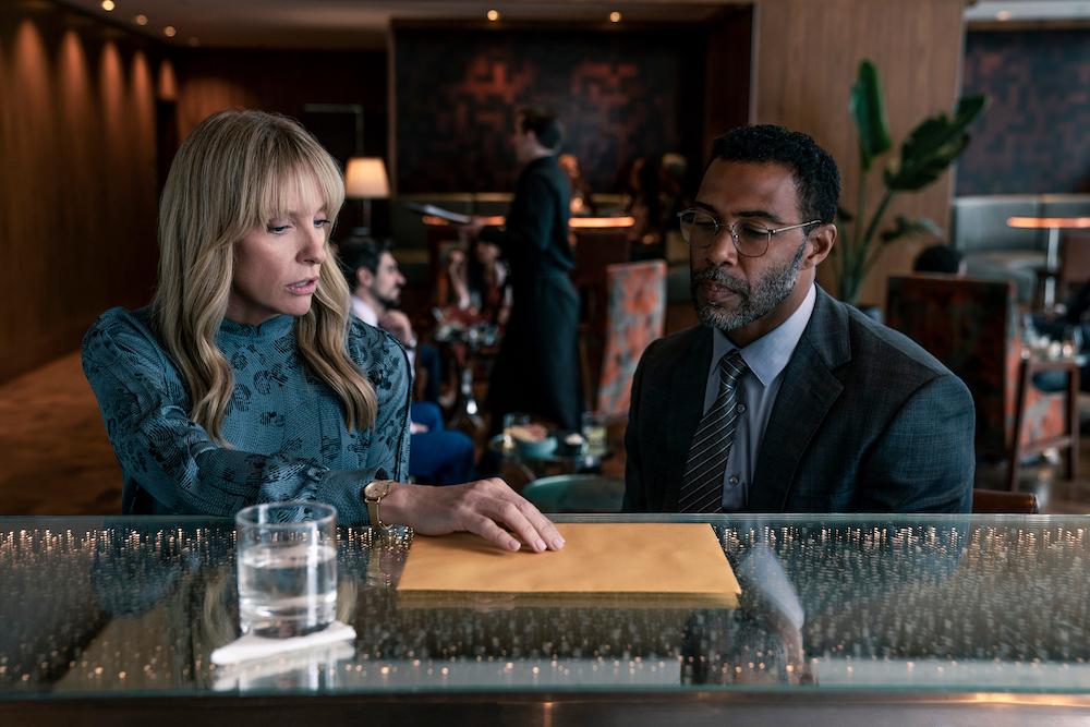 'Pieces of Her' Toni Collette (L) and Omari Hardwick