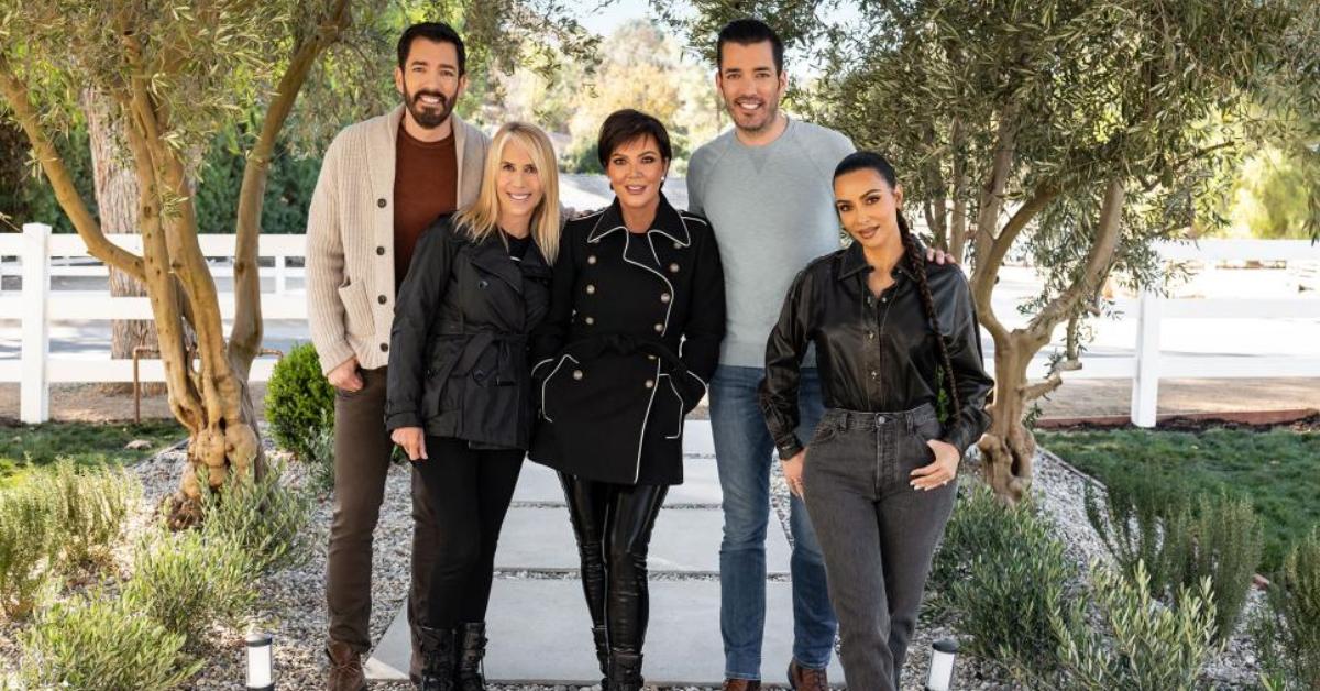 Jonathan Scott Drew Scott Kim Kardashian Lisa Miles Kendall Jenner Kris Jenner