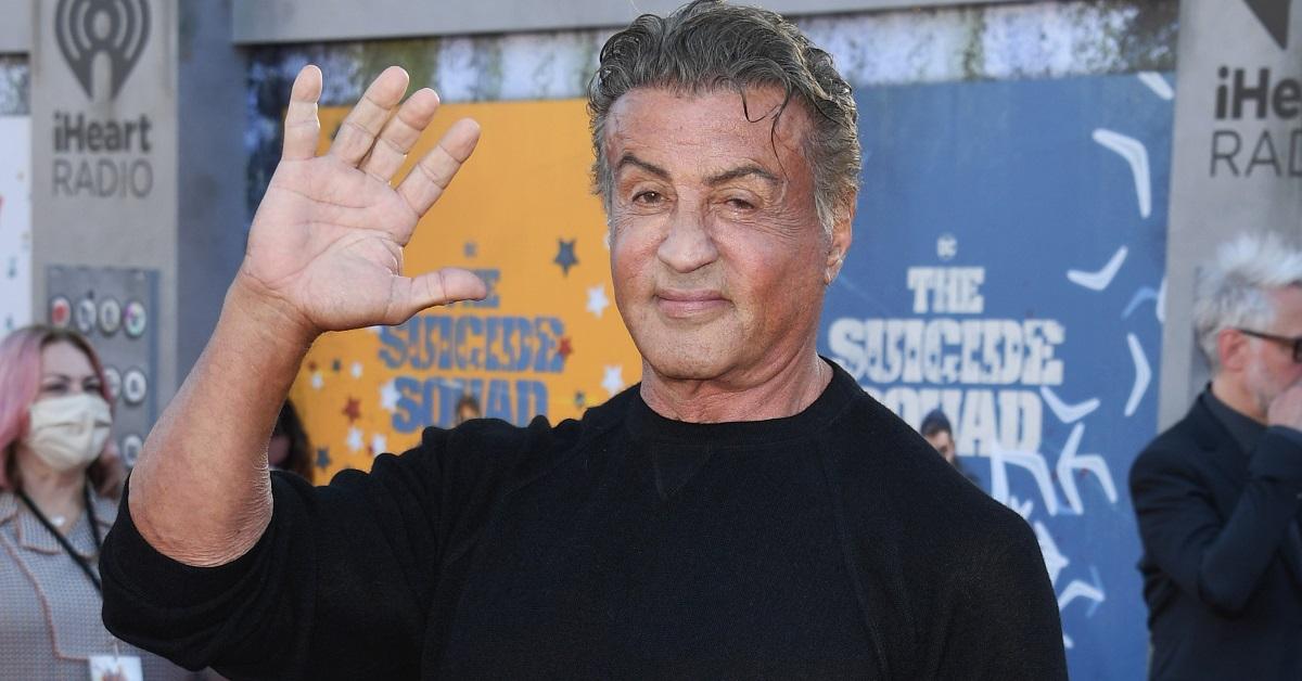Are Sylvester Stallone's Tattoos Real? He Got One Covered Up