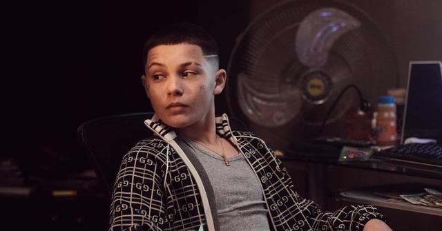 Javon Walton as Ashtray in 'Euphoria'