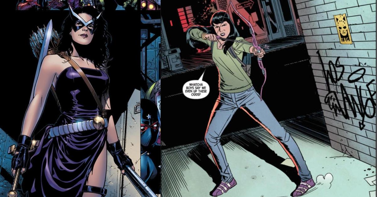 Kate Bishop in the comics