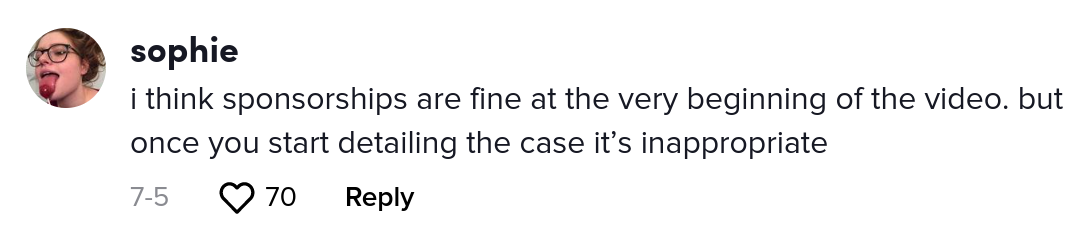 true crime podcasts insincere