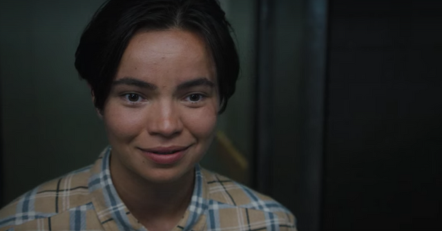 Lou Kelly's boyfriend Reb on 'Wentworth.'