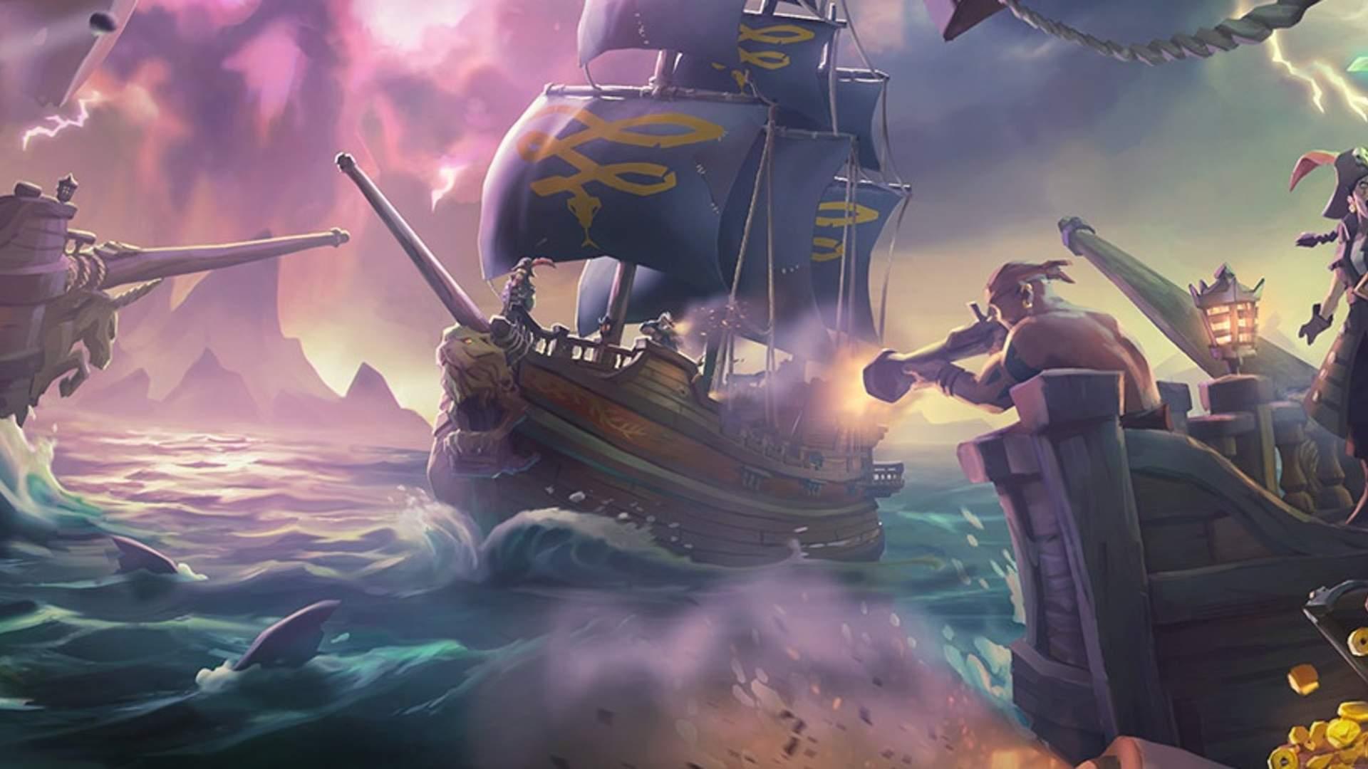 Sea of thieves ошибка lavenderbeard