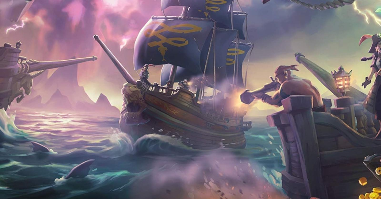 Sea of thieves ошибка lavenderbeard