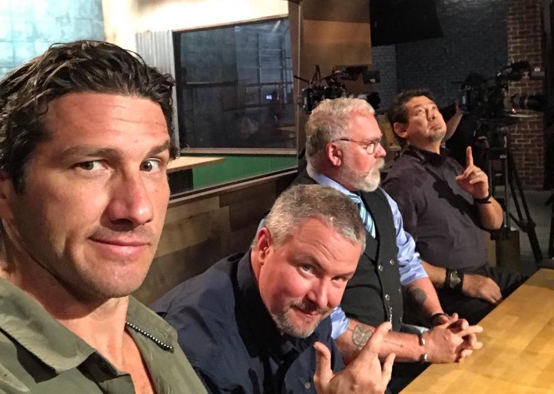 why is wil willis not on forged in fire