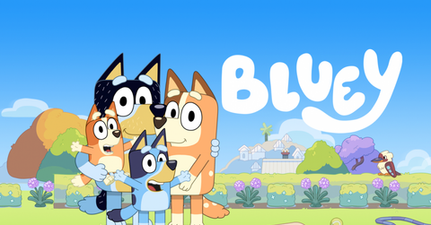 Bluey Rainbow Baby TikTok theory