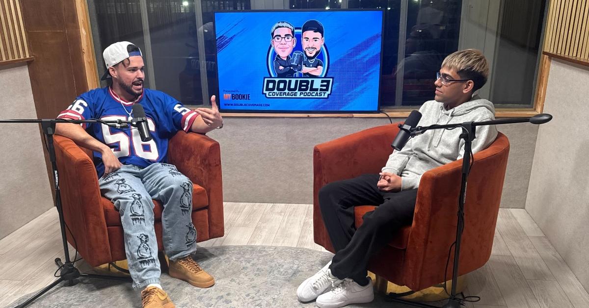 N3on and Mystic Zach on their new podcast 'Doubl3 Coverage'