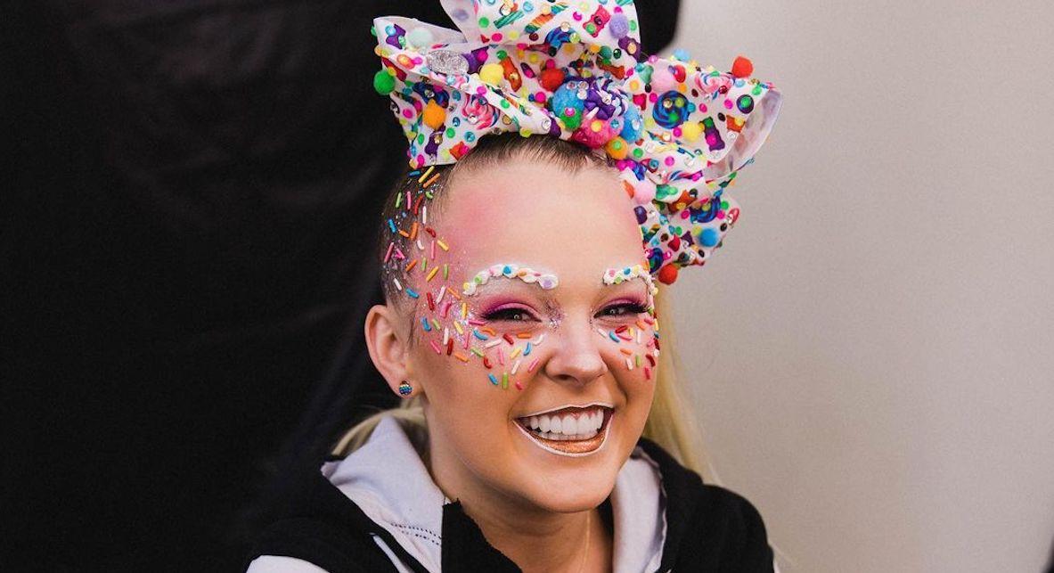 Jojo Siwa Got Candid About the Childhood Stress Rash That Gave Her