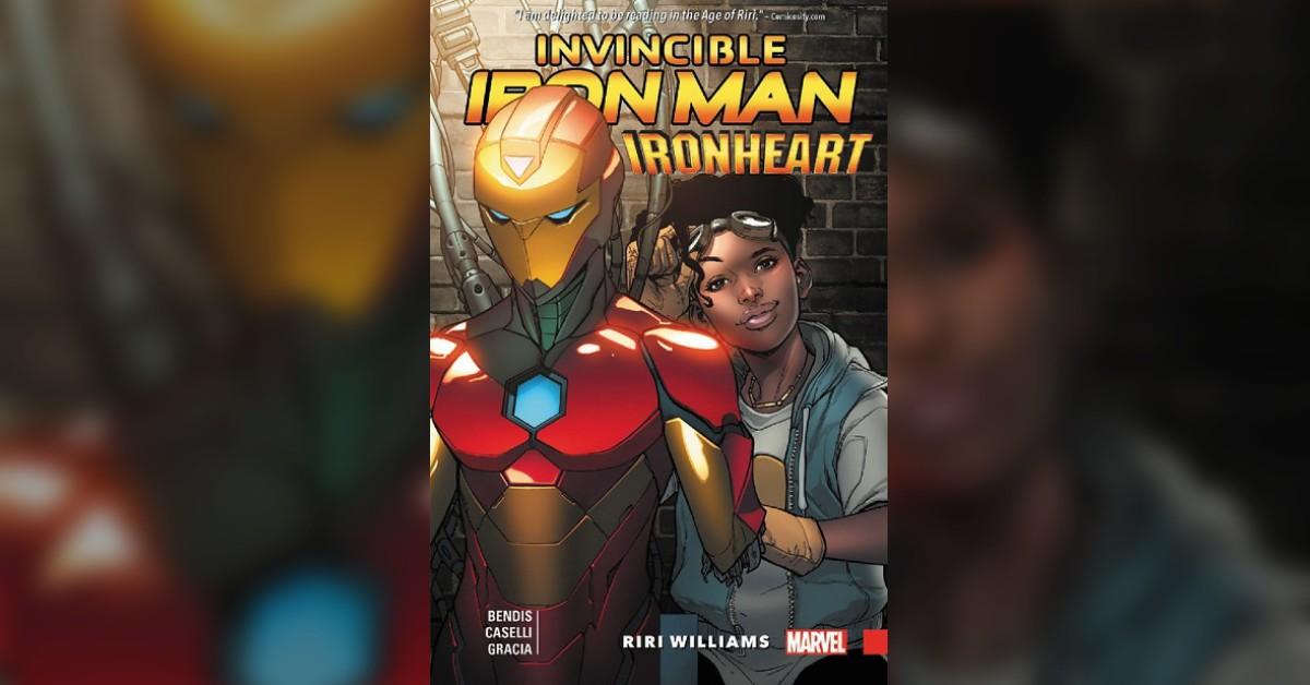 'Ironheart' Comic Book cover