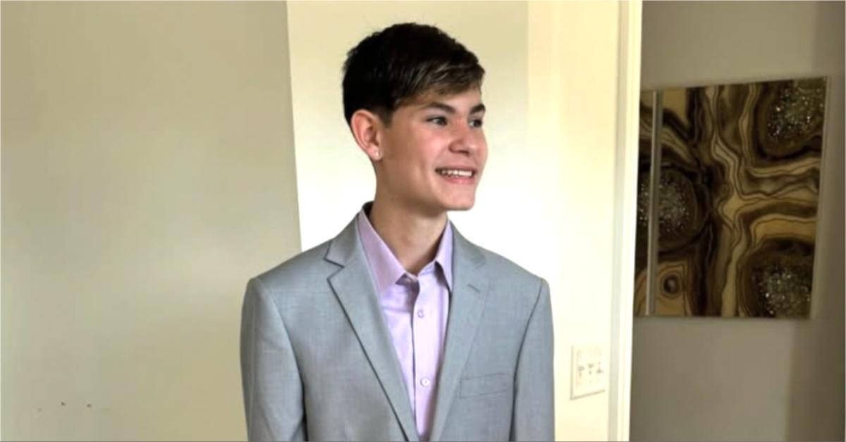 Isaac Rivera goes to his Homecoming dance. 