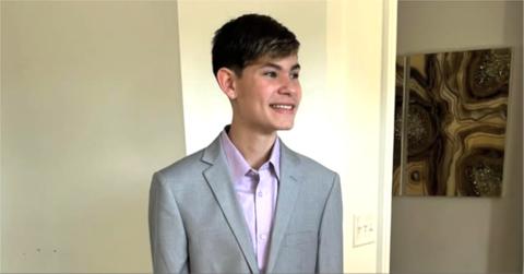 Isaac Rivera goes to his Homecoming dance.